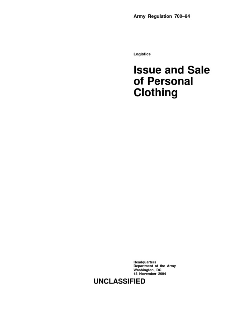 Army Regulation 70084 Overview PDF United States Army Officer