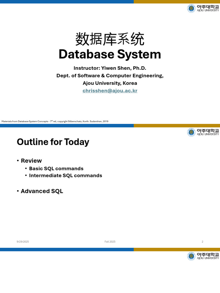 db-w05(1) | PDF | Sql | Data Management