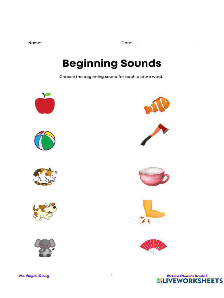 Sounds | PDF
