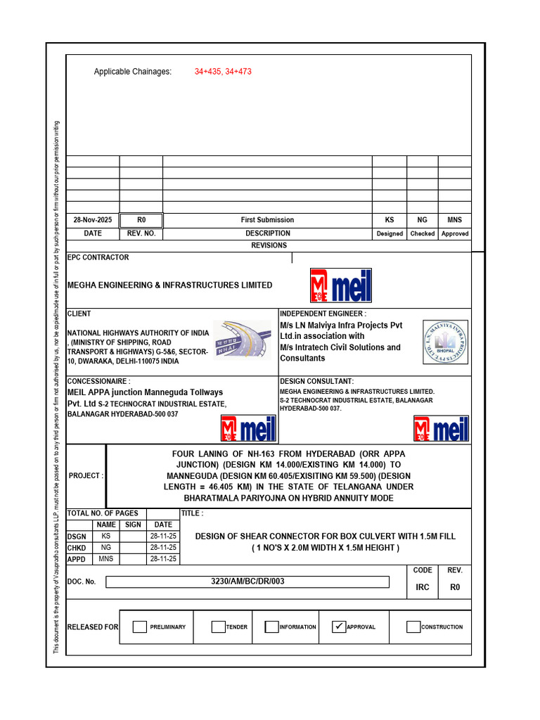 PS & SC 1 x 2.0 x 1.5m With 1.5m Fill | PDF | Bending | Architectural ...