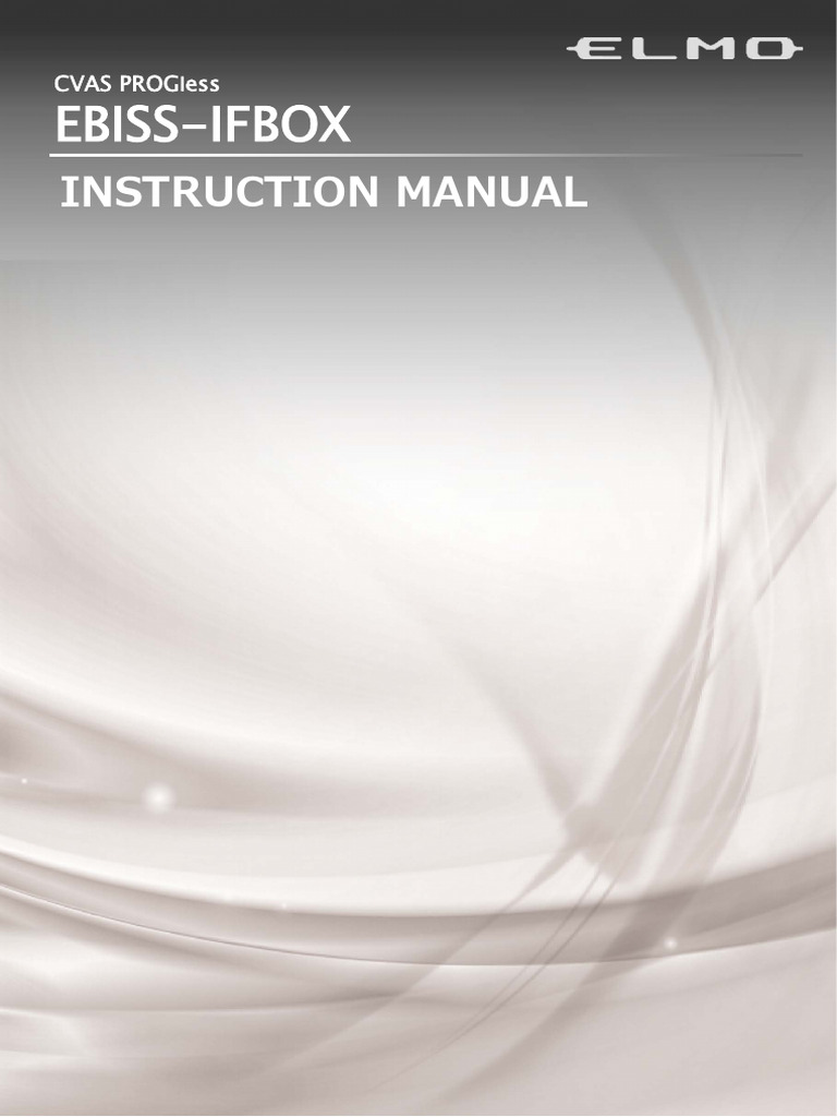 EBISS-IFBOX Instruction Manual Guide | PDF | Ip Address | Port ...