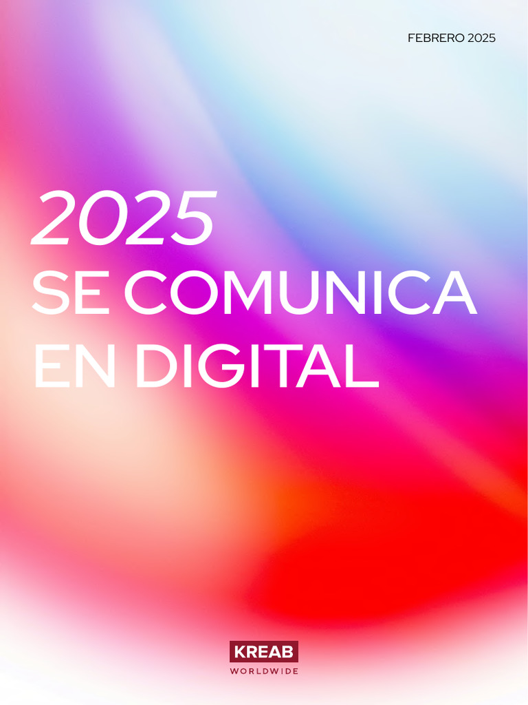 Tendencias de Comunicación Digital 2025 | PDF | Sustentabilidad ...