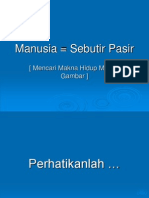 Manusia Sebutir Pasir