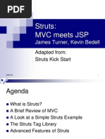 Struts: MVC Meets JSP