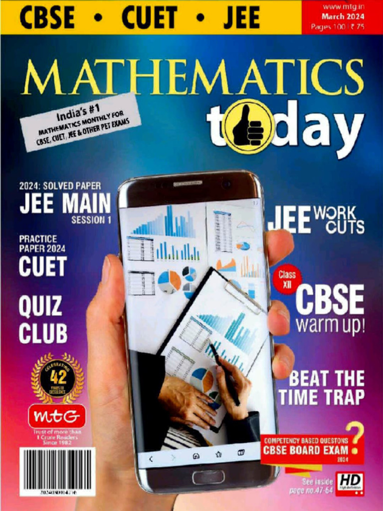 Mathematics Today March 24 | PDF