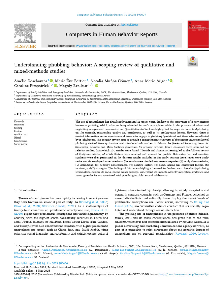 What Is Phubbing? The Impact of Phone Snubbing on Teen Mental Health