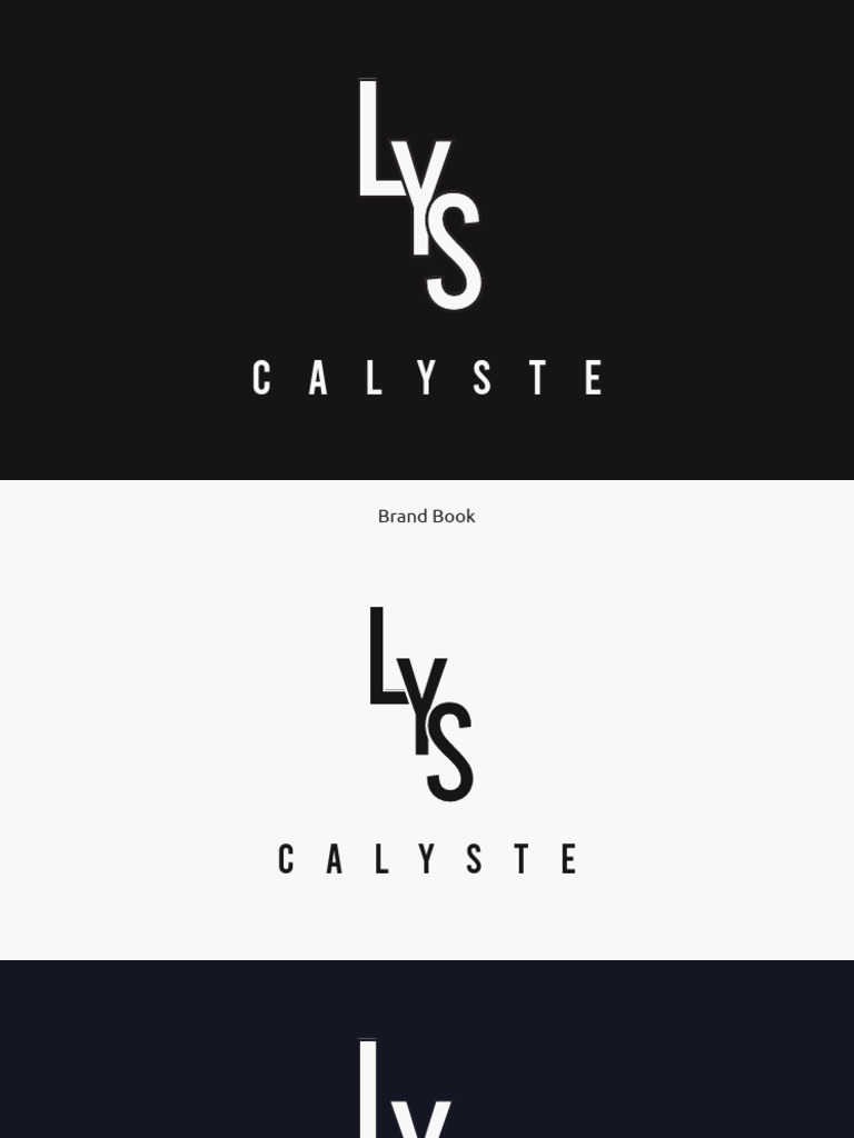 Variasi Logo dan Filosofi Calyste | PDF