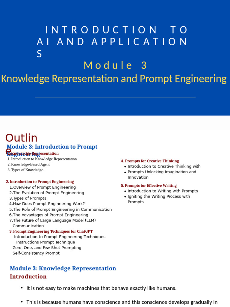 Knowledge Representation in AI Systems | PDF | Creativity | Artificial ...