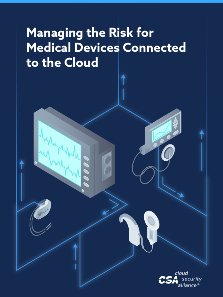 Cloud Risk Management for Medical Devices | PDF | Computer Security ...