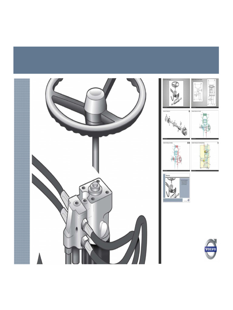 Chapter 07 - Hydraulic Steering System | PDF