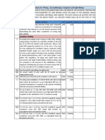 Electrical estimate for wiring, AC, computers and lighting