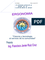 Antologia de La Ergonomía