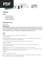 Ixprim 37.5mg/325mg, Film-Coated Tablets | PDF | Analgesic | Antidepressant