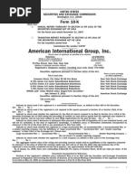 American International Group, Inc.: Form 10-K