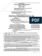 American International Group, Inc.: Form 10-K