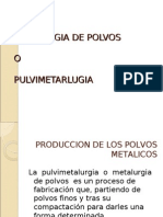 METALURGIA DE POLVOS