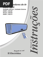 Manual Condicionador de Ar Split