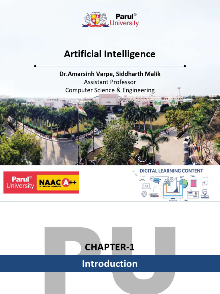 Overview of Artificial Intelligence Concepts | PDF | Artificial ...
