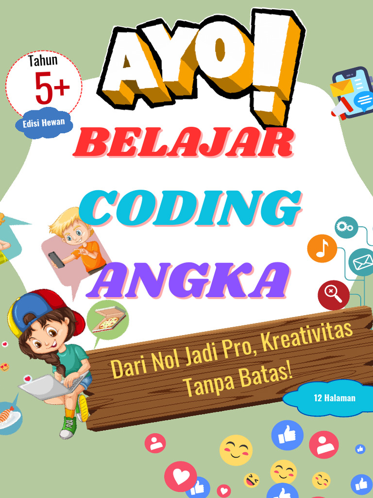 Belajar Angka dan Gambar untuk Anak | PDF