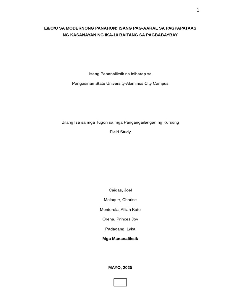 Cbar Manuscript | PDF