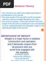 Center of Balance Determination Guide | PDF | Cargo | Axle