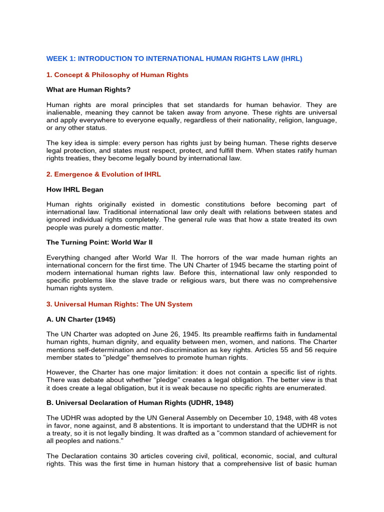 Untitled Document (4) | PDF | International Humanitarian Law | Human Rights