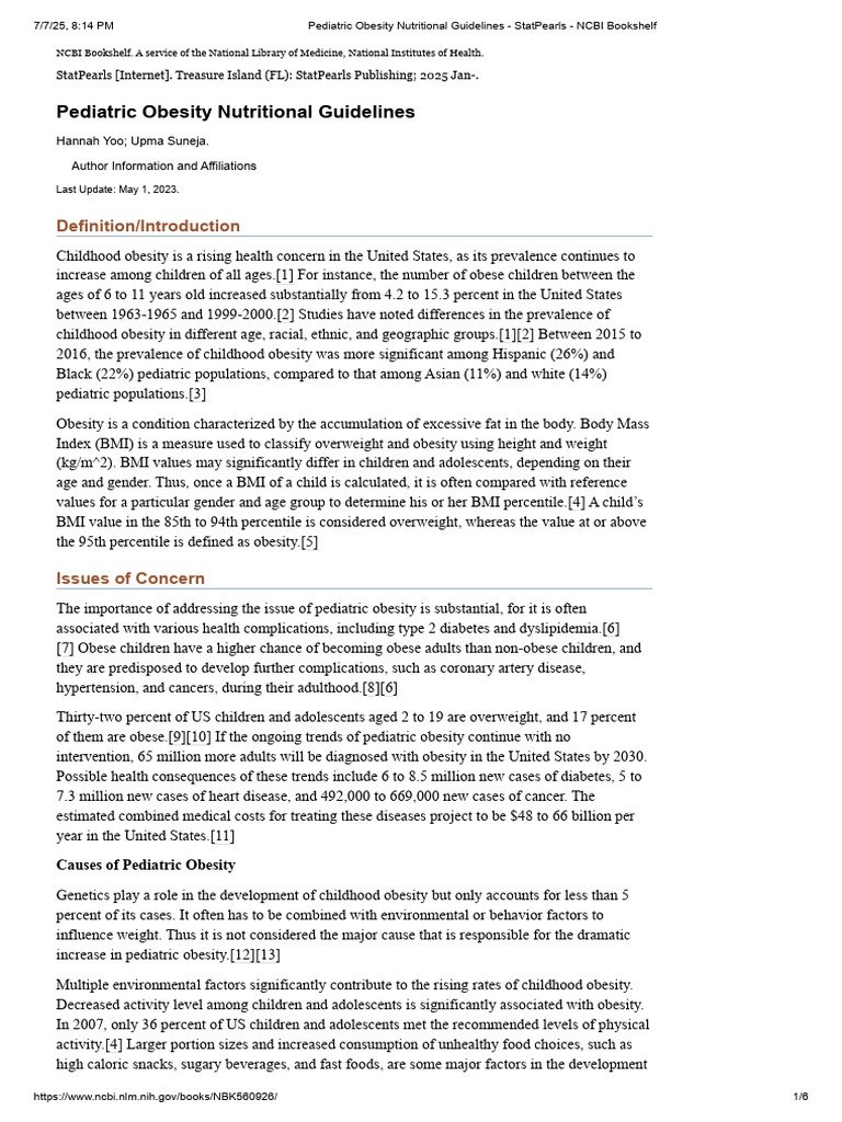 NUTRITIONAL GUIDELINES FOR OBESITY visual data 8
