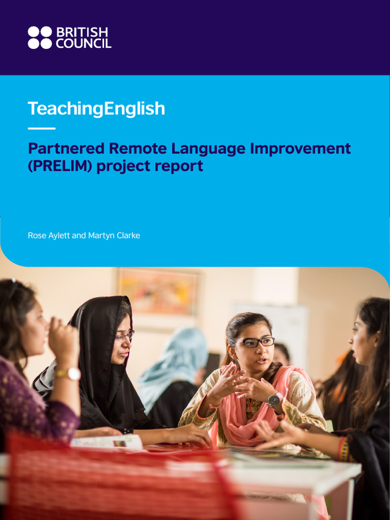 6. Partnered Remote Language Improvement Project Report Stg.6 | PDF ...