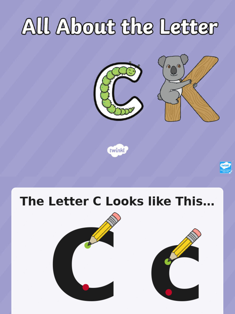 Letters C, K, CK | PDF