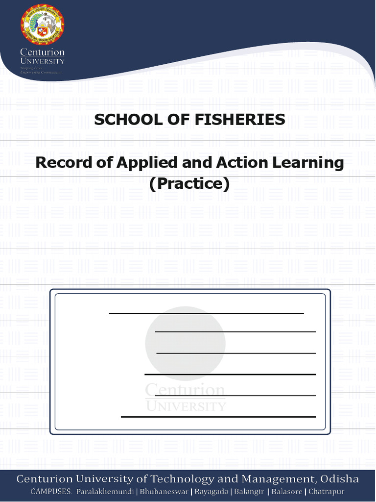 Action Learning Record SoF | PDF | Cognition | Learning