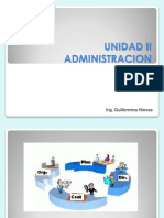 UNIDAD II - La Admin Is Trac Ion Control