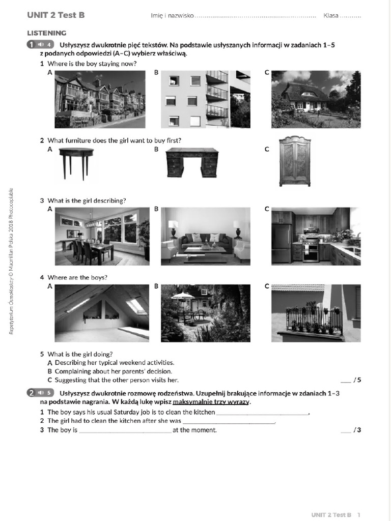 Test Unit 2 | PDF