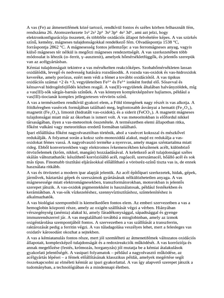 Vas | PDF