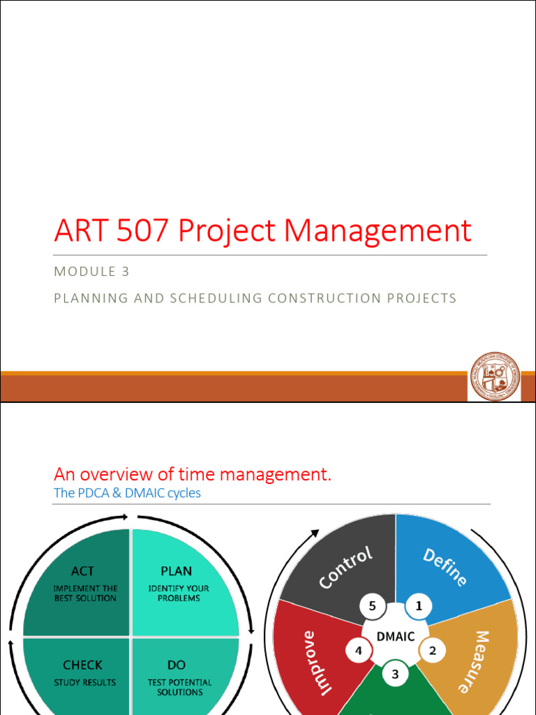 Construction Project Time Management Guide | PDF | Project Management ...