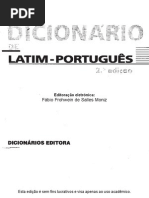 Dicionário Latim-Português