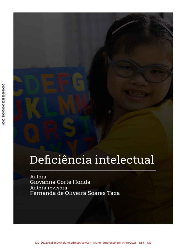 Deficiencia Intelectual | PDF | Deficiência intelectual | Deficiência