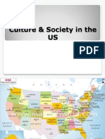 Culture & Society in The US
