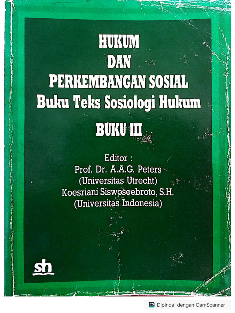 8-2-Lawrence Rosen-Hukum Dan Perubahan Sosial Di Negara-Negara Baru ...