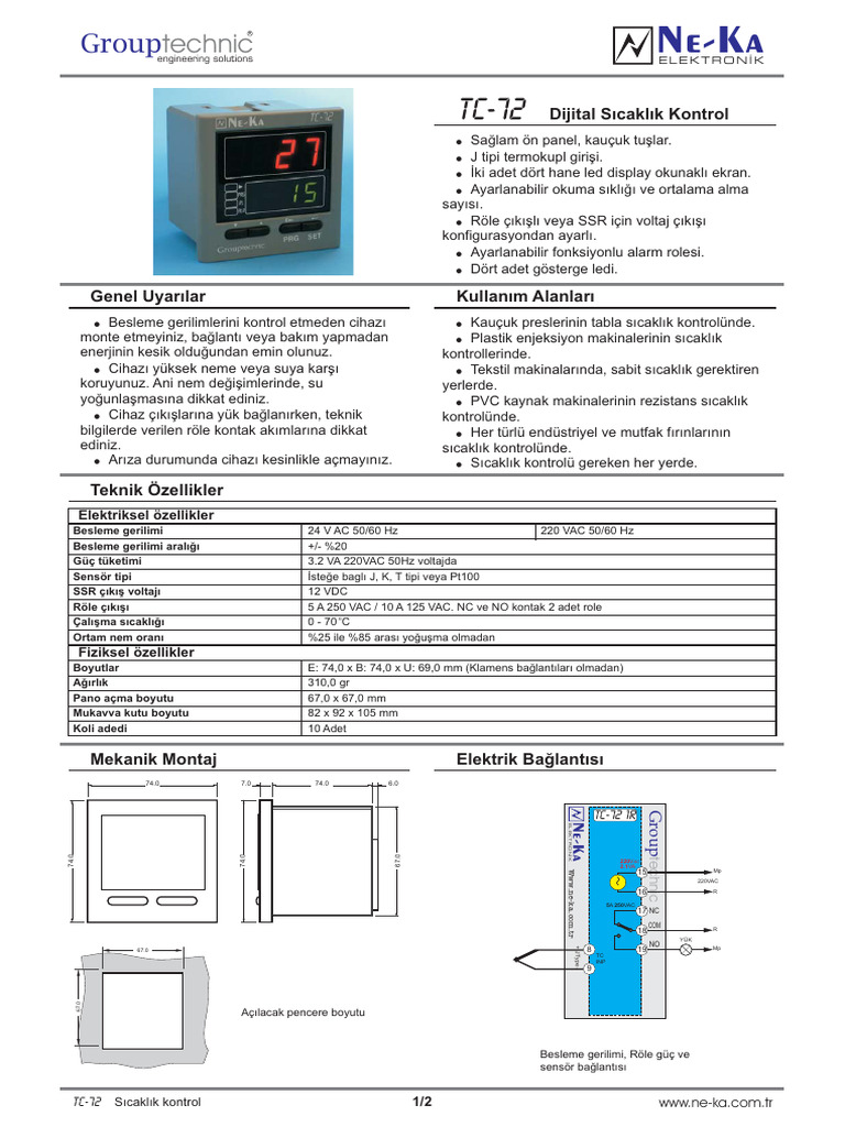 TC 72 | PDF