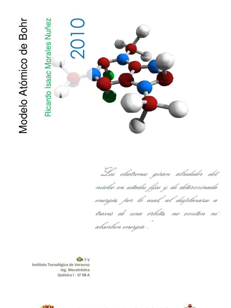 Modelo Atómico De Bohr
