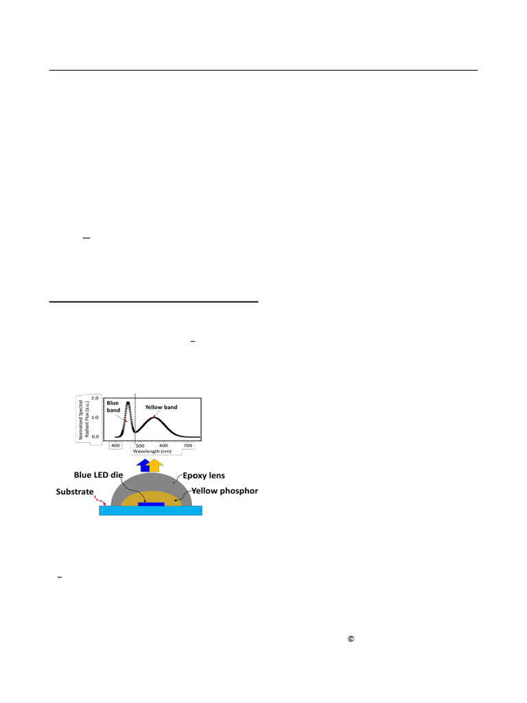 LED Emission Angle Effects on VLC Uniformity | PDF | Light Emitting ...