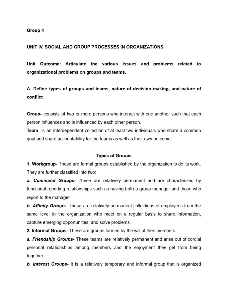 Group 4 - Sec A | PDF | Negotiation | Communication