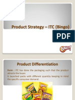 Product Strategy - ITC (Bingo)