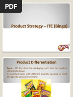 Product Strategy - ITC (Bingo)