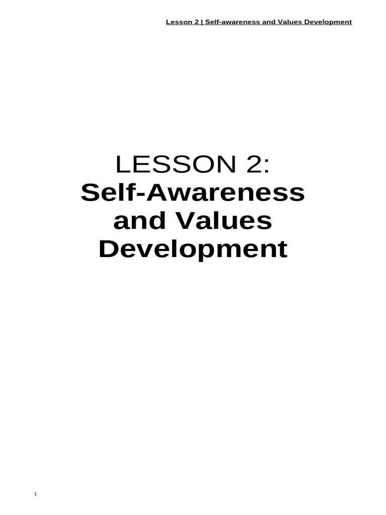 NSTPchapt 2 | PDF | Mind | Attitude (Psychology)