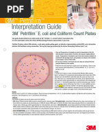 3M Petrifilm Aerobic Count Guide | PDF