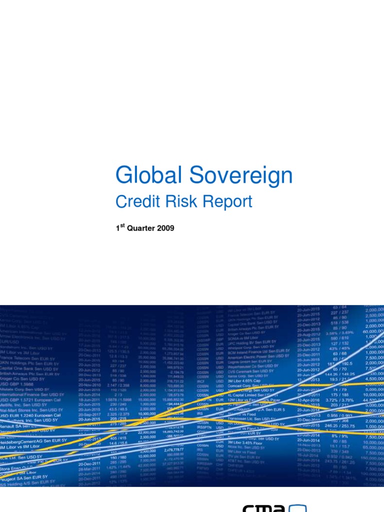 CMA Global Sovereign Credit Risk Report Q1 2009 | PDF | Eastern Europe ...