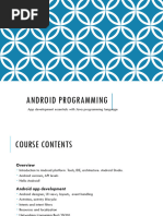 Android SDK Versions and Usage Stats | PDF | Android (Operating System ...