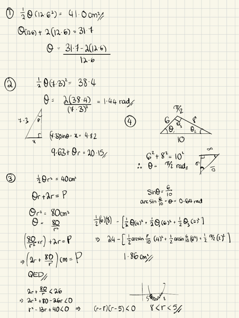 Maths Pure 12 | PDF