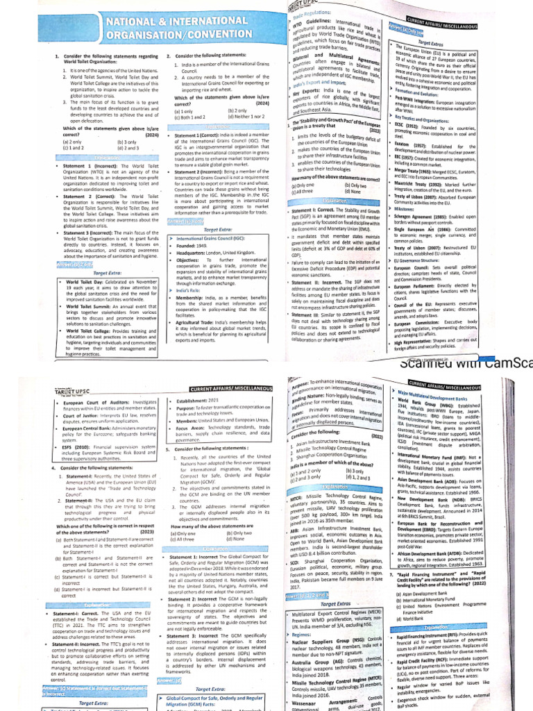 IR PYQs | PDF